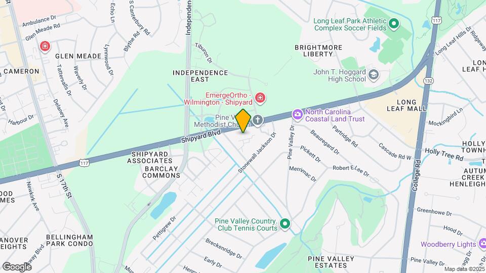 131 Longstreet Dr Map and Location Details