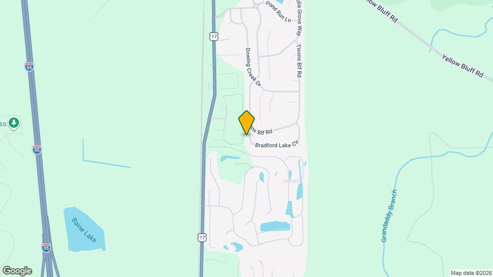 96 Bradford Lake Cir Map and Location Details