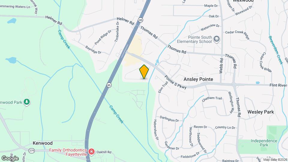 944 Brandon Hill Way Map and Location Details