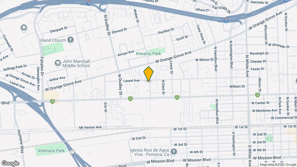 651-687 N Weber St Map and Location Details