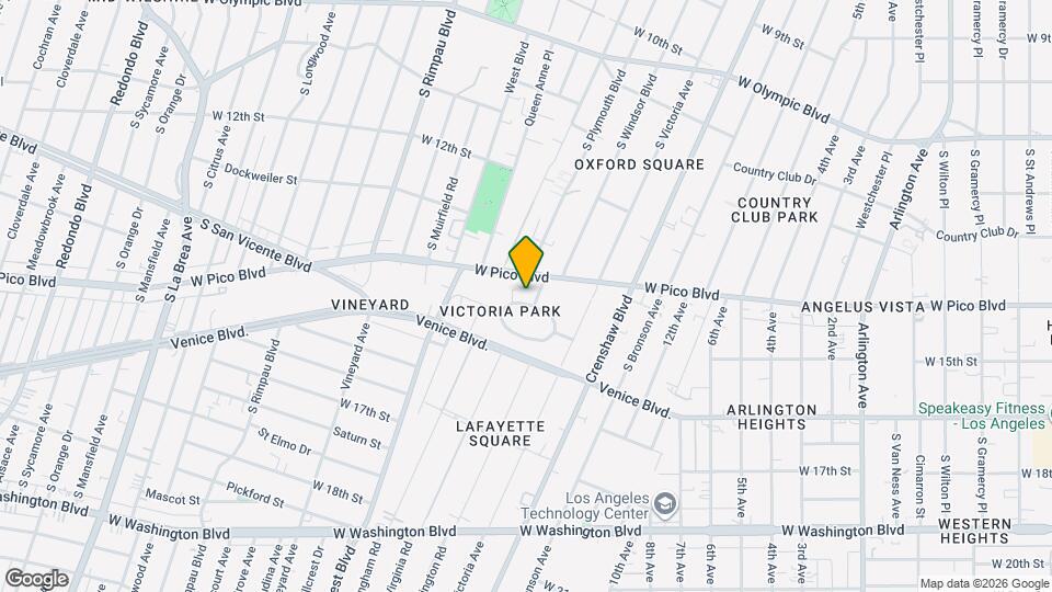 4411 Victoria Park Dr Map and Location Details