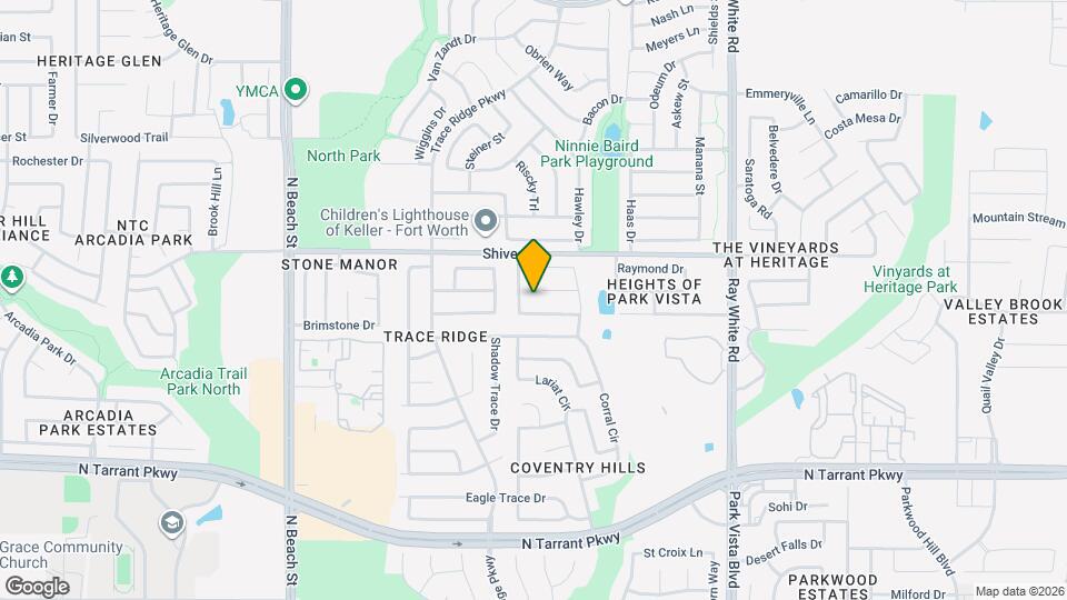 4904 Spur Ridge Ct Map and Location Details