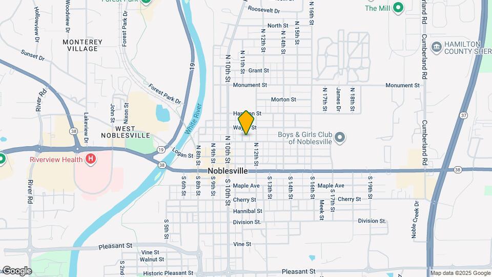 1112 Clinton St, Unit 1112 Map and Location Details