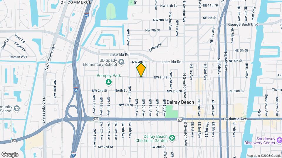244 NW 6th Ave Map and Location Details