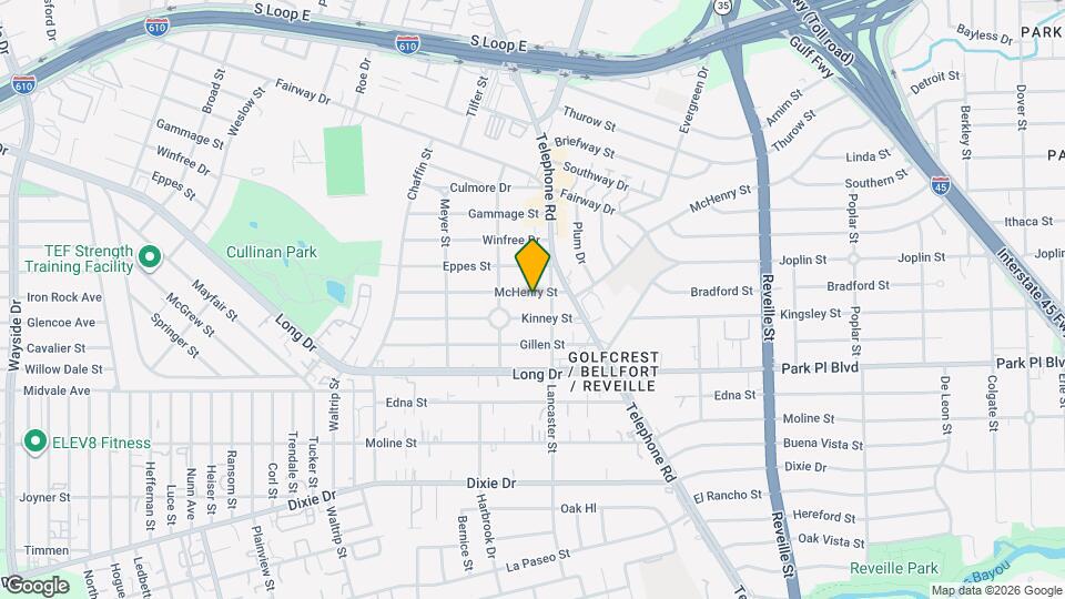 7224 McHenry St Map and Location Details