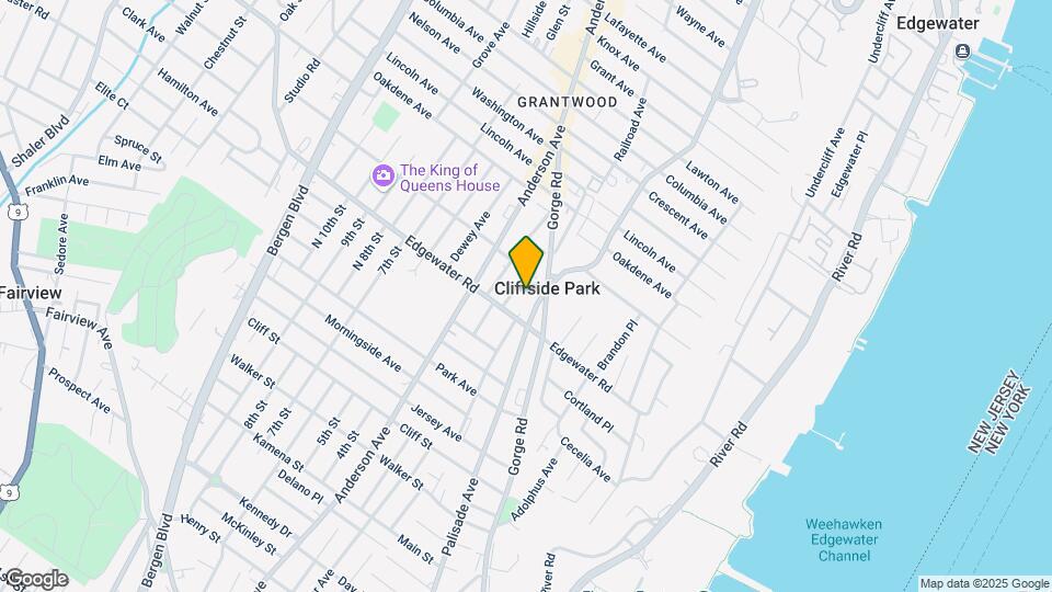 367 Jersey Ave Map and Location Details