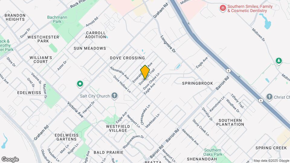 912 Dove Run Trail Map and Location Details