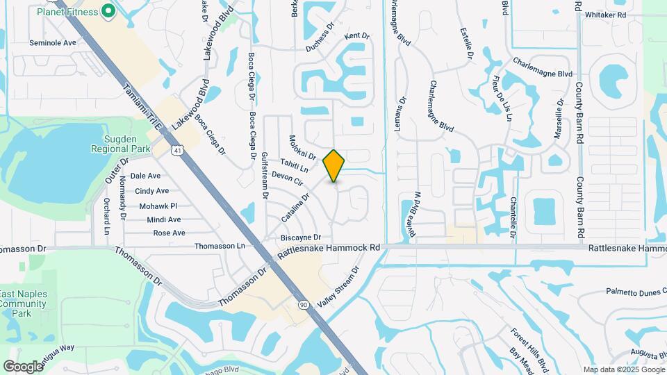 4916 Hawaii Blvd Map and Location Details