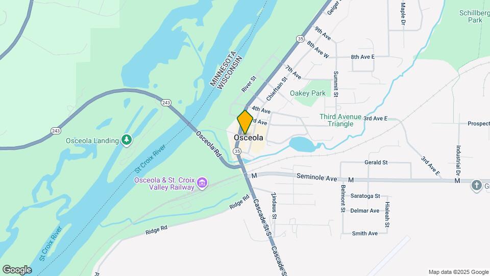 206 2nd Ave Map and Location Details