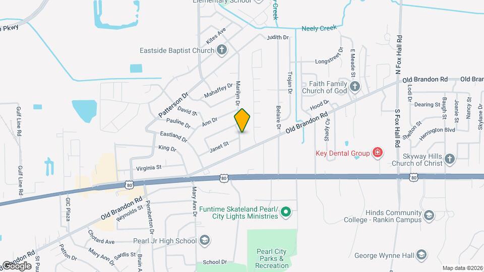 204 Charline Dr Map and Location Details