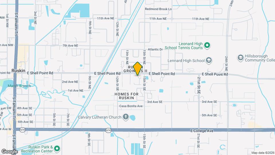 Grove Point Cdc Map and Location Details