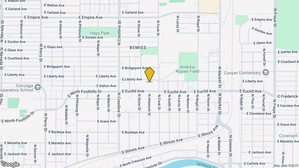 The Rosewood Apartments Map and Location Details