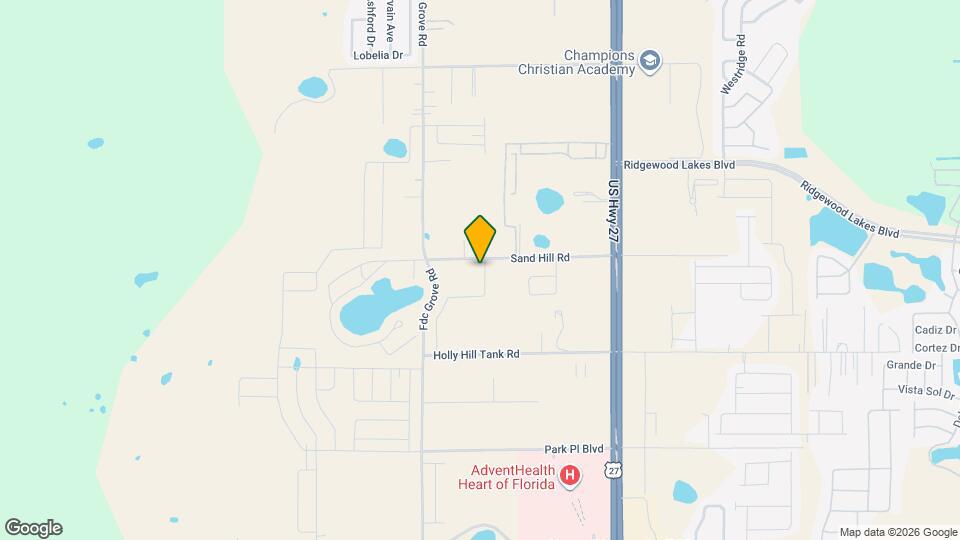 121 Feltrim Reserve Blvd Map and Location Details