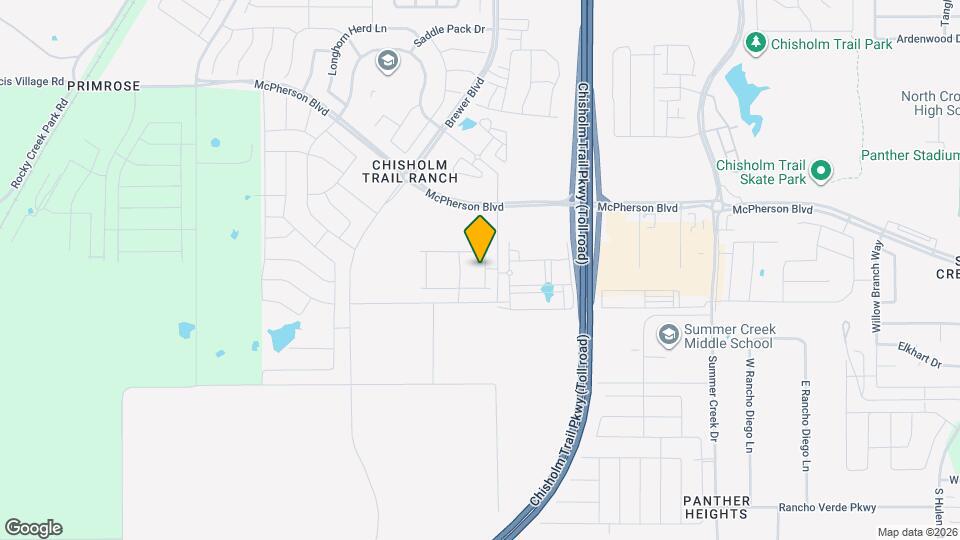 Chaparral Ranch Map and Location Details