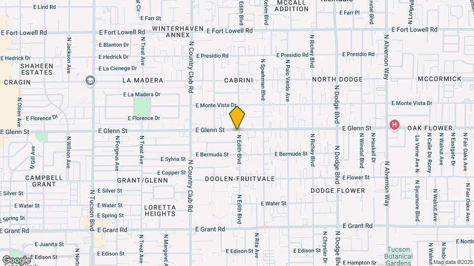 2761-2767 N Edith Blvd Mapa y Detalles de la Ubicación