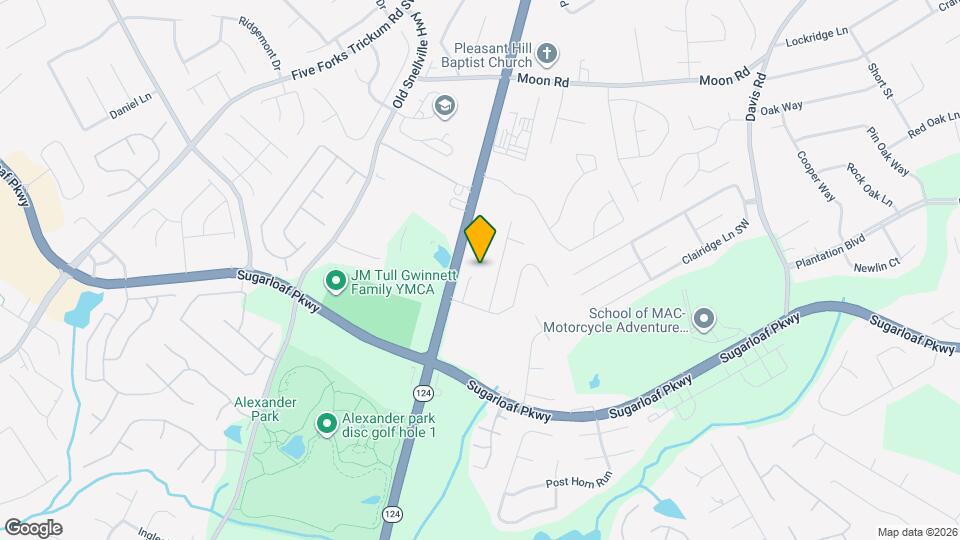 788 Scenic Park Ct Map and Location Details