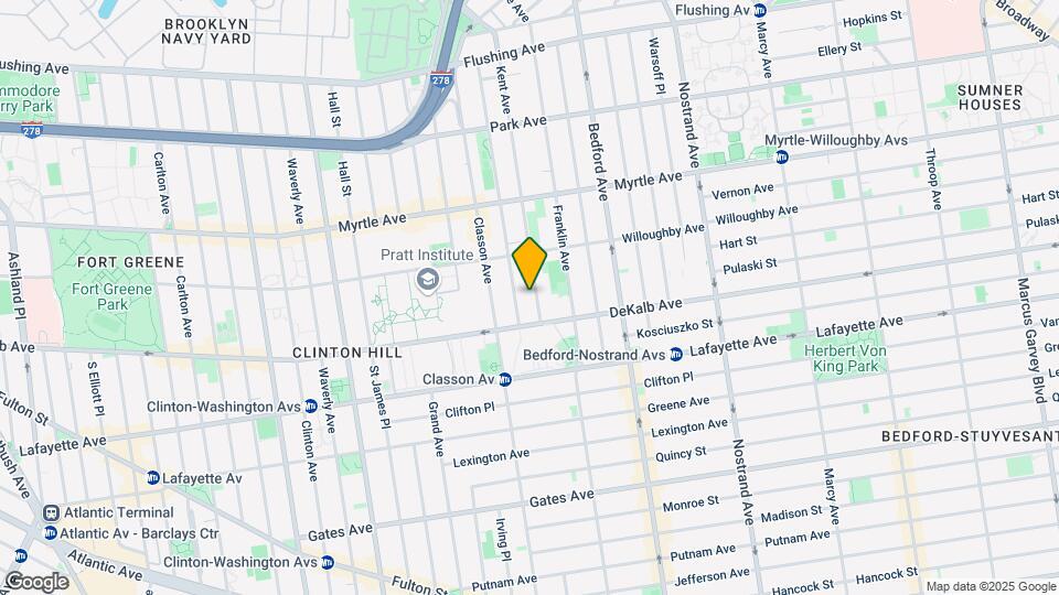 970 Kent Ave Map and Location Details