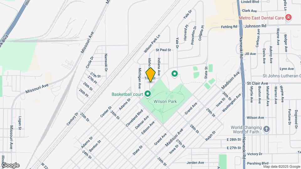 2704 Idaho Ave Map and Location Details