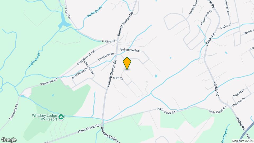 650 Mize Cir Map and Location Details