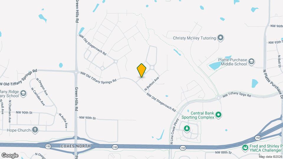 3902 NW 93rd St Map and Location Details