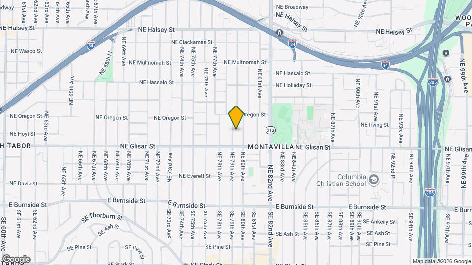 610 NE 79th Ave Map and Location Details