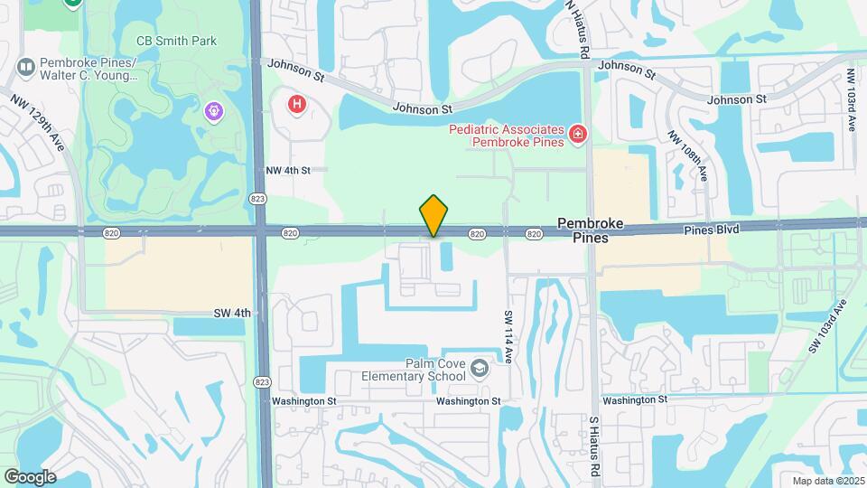 131 SW 117th Ave, Unit # 8208 Map and Location Details