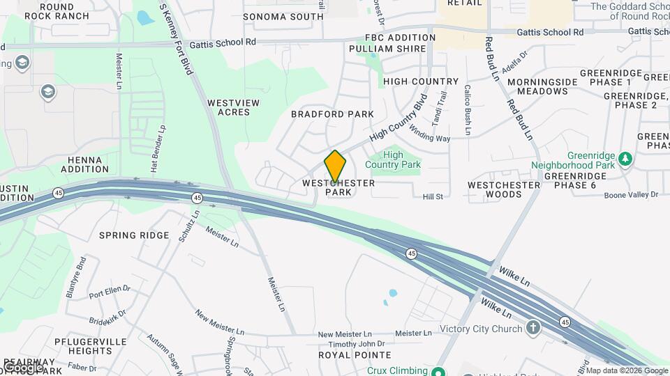 2705 Westhampton Ct Map and Location Details