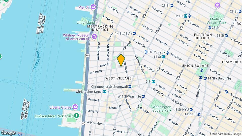 270 W 11th St Map and Location Details