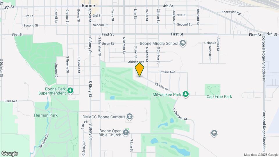 1318 SE Linn St Map and Location Details