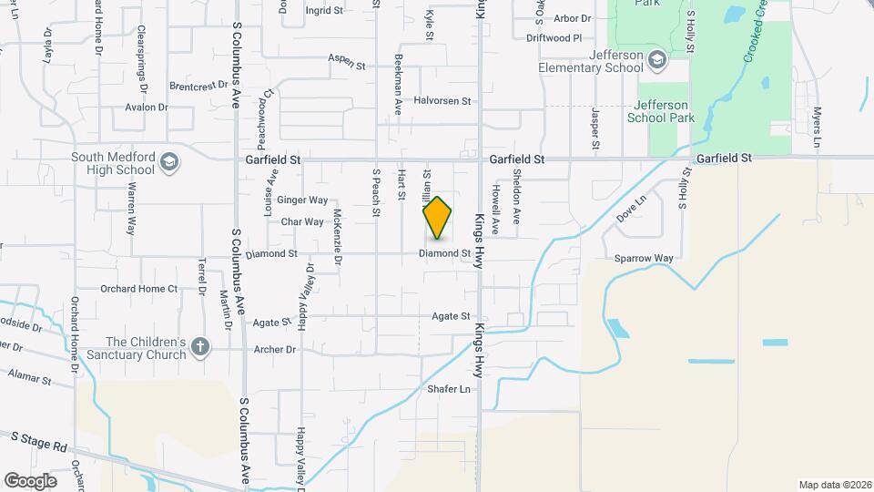 820-822 Diamond St Map and Location Details