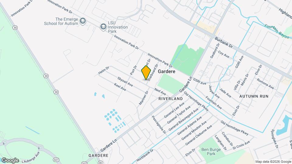 8271 Ned Ave Mapa y Detalles de la Ubicación