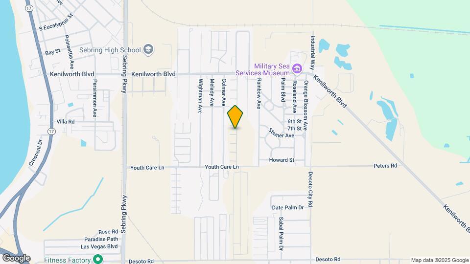 1483 Las Villas Blvd Map and Location Details