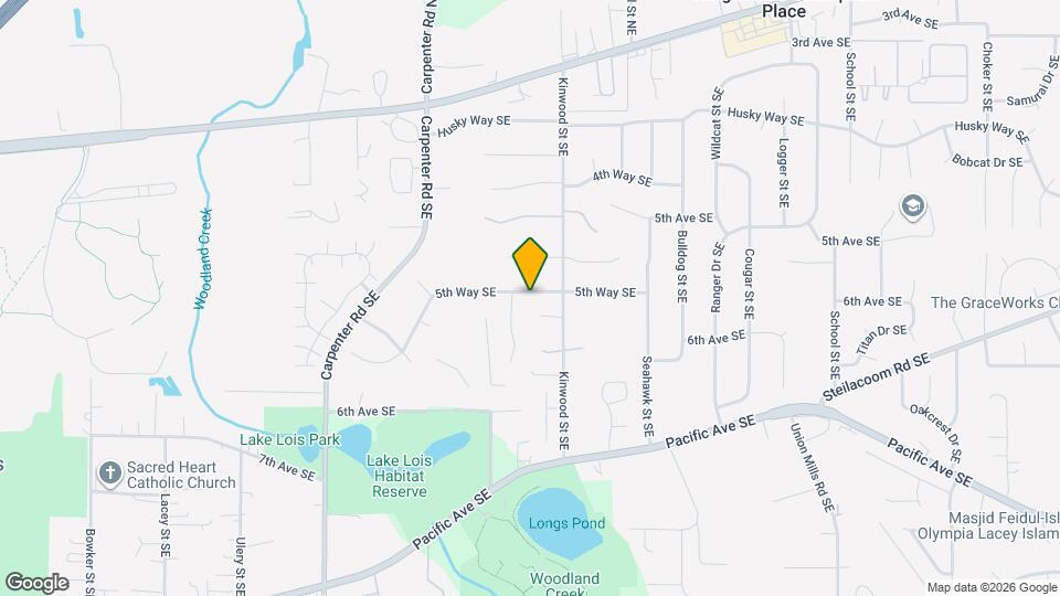 6703 5th Way SE Map and Location Details