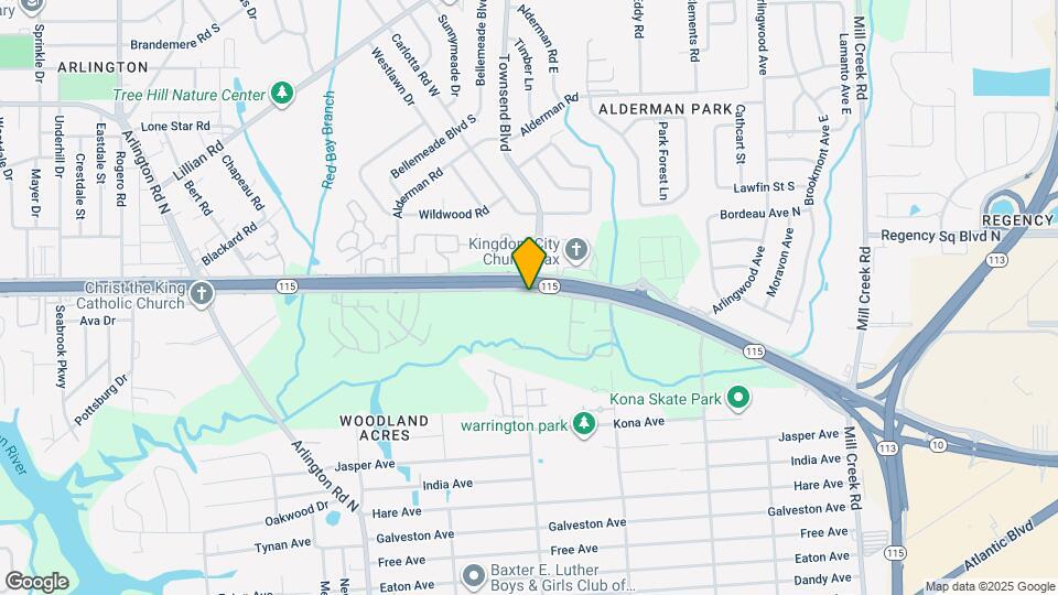 Interra Map and Location Details