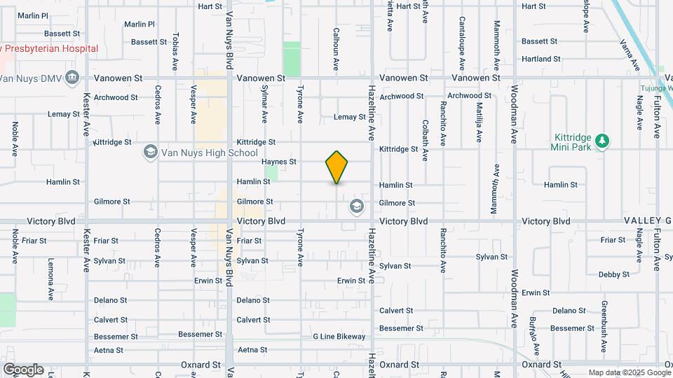 6469 Calhoun Ave Map and Location Details