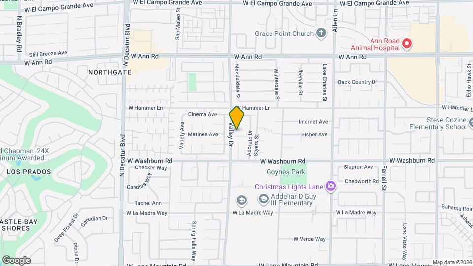 4224 San Rocco Ct Map and Location Details