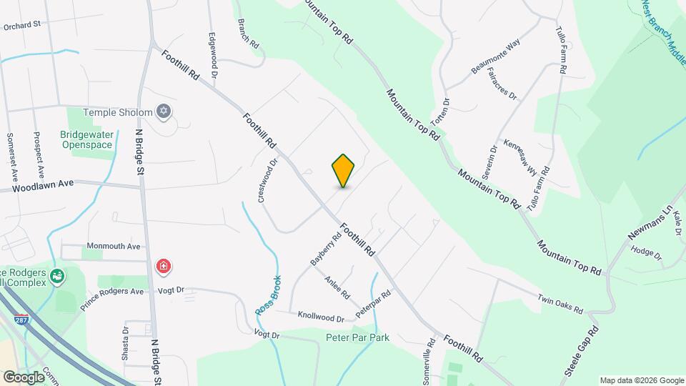 108 Miller Ave Map and Location Details