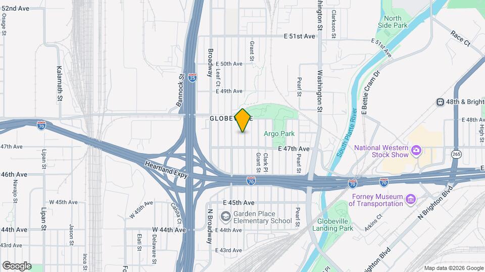 4739 Sherman St Map and Location Details