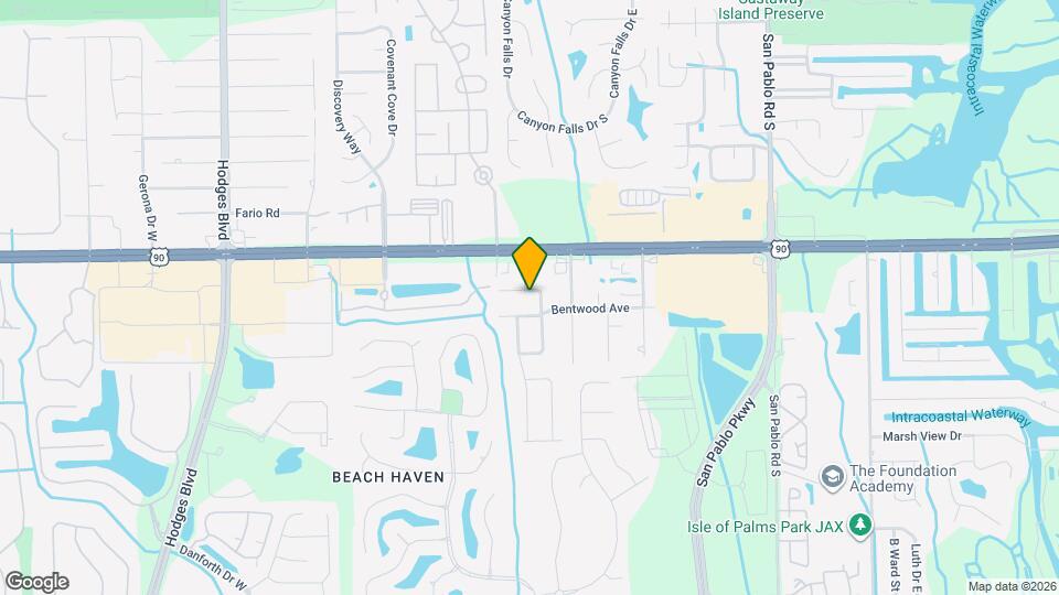 14046 Aldridge Rd N Map and Location Details