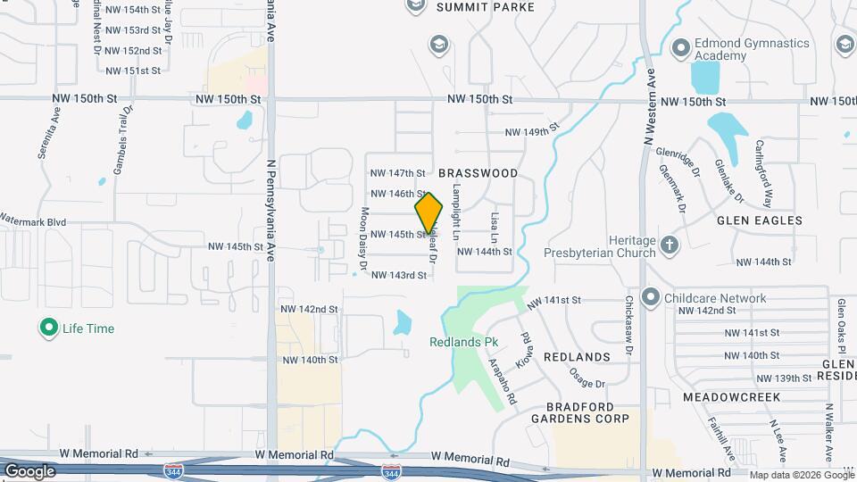 1608 NW 145th St Map and Location Details