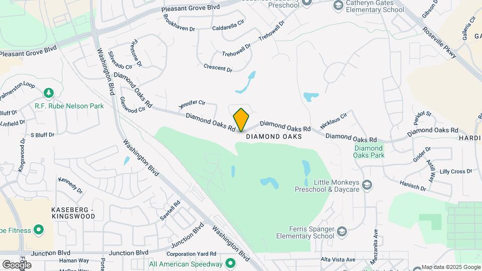 304 Diamond Oaks Rd Map and Location Details
