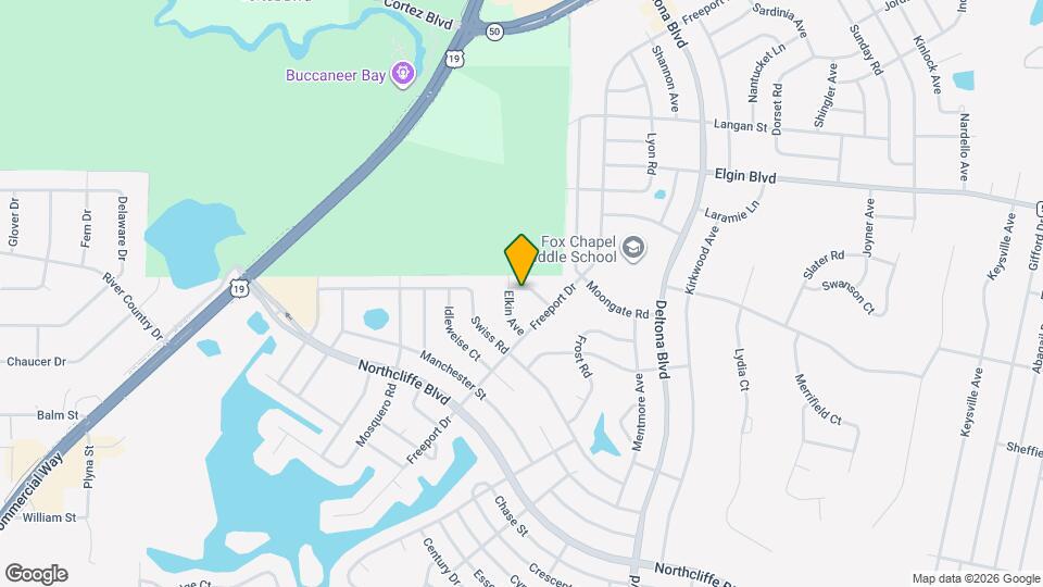 5206 Hope Ln Map and Location Details