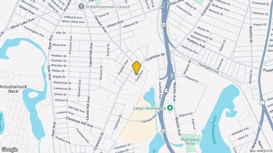 26 Whipple Ave Map and Location Details