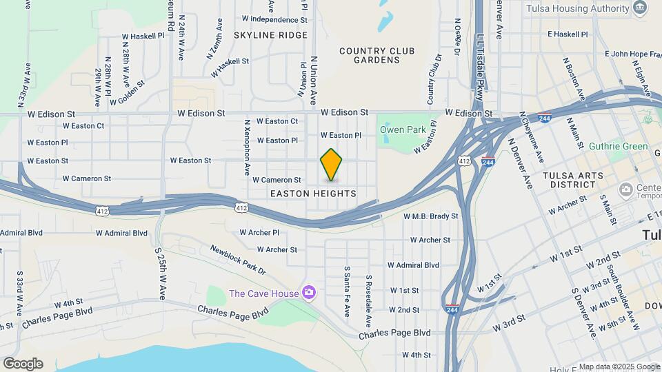 1510 W Cameron St Map and Location Details