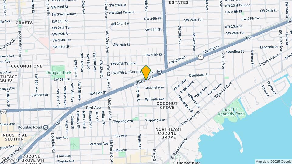 2920 SW 28th Ter Mapa y Detalles de la Ubicación