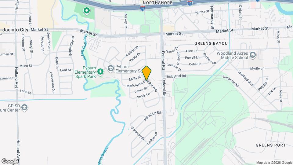 12460 Maricopa Ln Mapa y Detalles de la Ubicación
