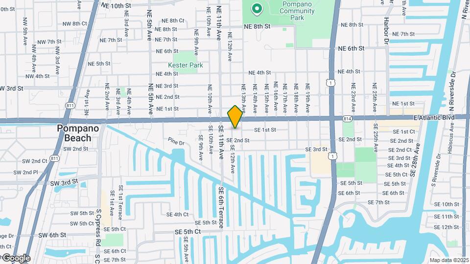 140 SE 12th Ave Map and Location Details