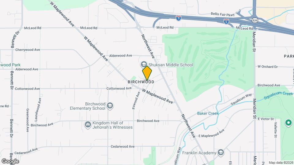 3319 Galena Ln Map and Location Details