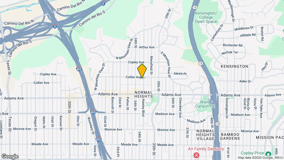 4776 Hawley Blvd Map and Location Details