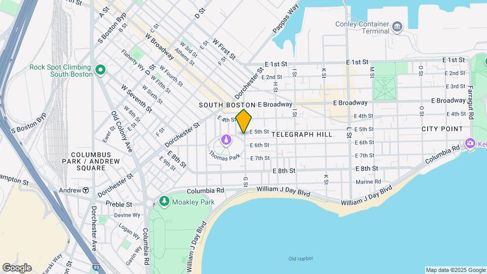 73 G St, Unit 2 Map and Location Details